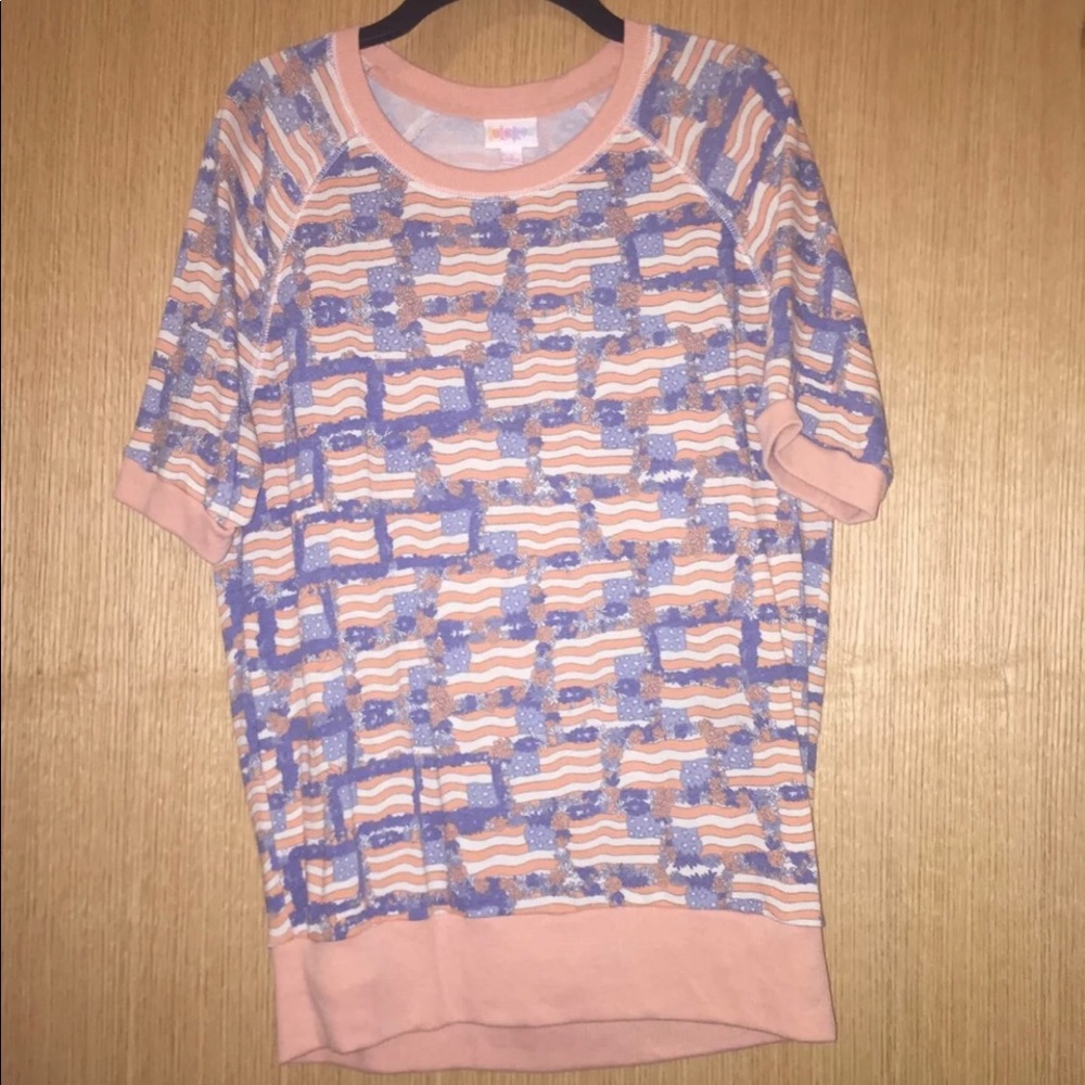 LuLaRoe Americano Jane